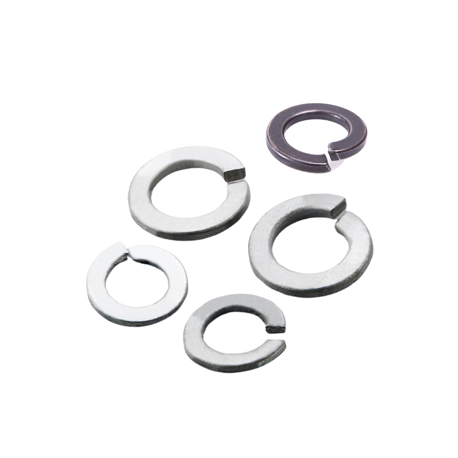 Industrial Washers | Flat, Lock, Beveled, Round, Square & More